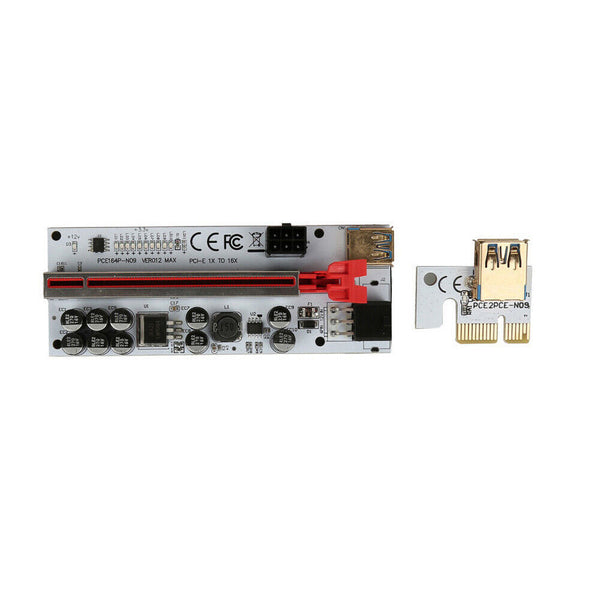 VER012 MAX PCI-E Riser Gpu Mining Rig VER012MAX Cable
