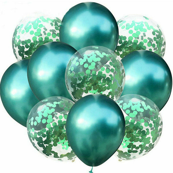 10-20Pcs Confetti Latex Balloons Set Balloon Birthday Wedding Party Decorations