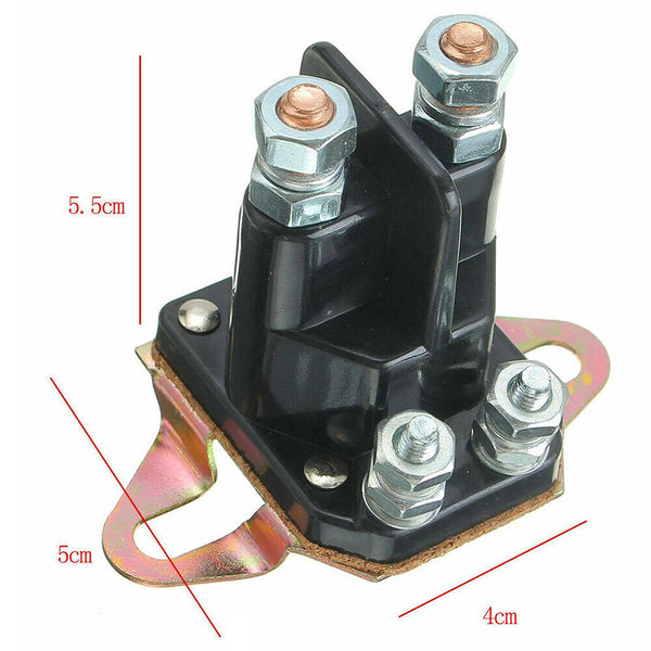 12 Volt Universal Starter Solenoid Relay Contactor Switch Engine Ride On Moweer