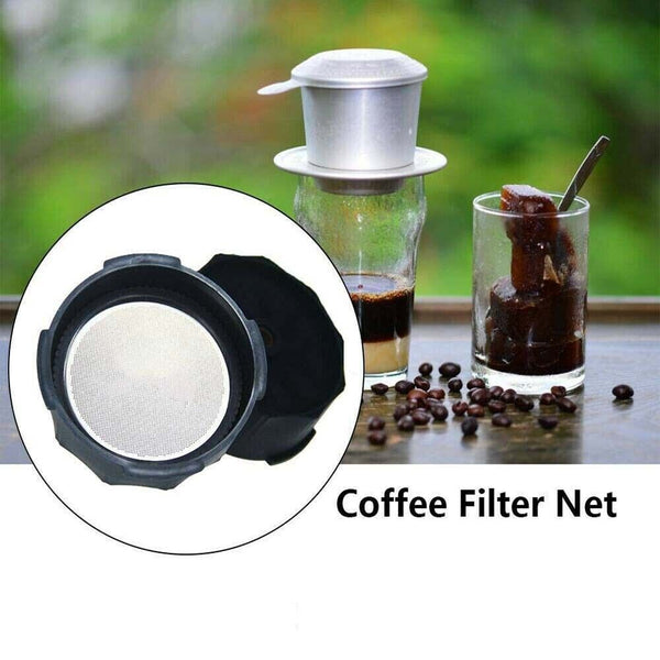 61mm Metal Stainless Steel Fine Coffee Filter Mesh For AeroPress Reusable Filter