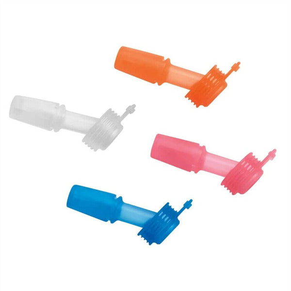 Multi (4 Pack) 2 x Straws For CamelBak Eddy Kids Bottle Replacement Bite Valves