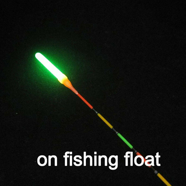 Fluorescent Fishing Rod Glow Sticks  Clip-on Fishing Lights Tackle 25pcs