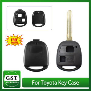 Remote Car key shell Suitable for Toyota Prado Avensis Corolla Rav Kluger Tarago