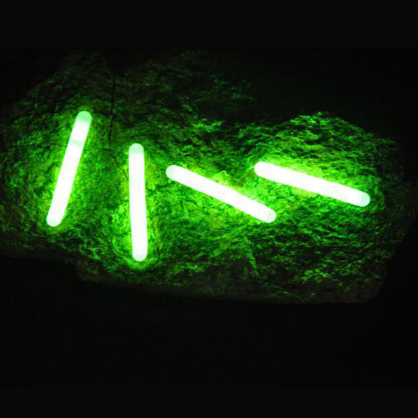 Fluorescent Fishing Rod Glow Sticks  Clip-on Fishing Lights Tackle 25pcs