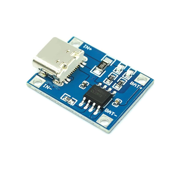 TP4056 dual function 5V 1A TYPE-C USB  lithium battery charging board charger