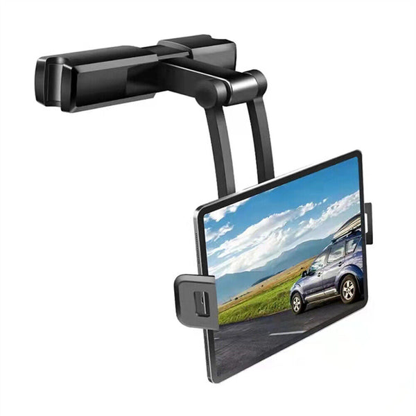 Car Universal 360° Seat Back Headrest Mount Holder for Apple iPad Phone Tablet