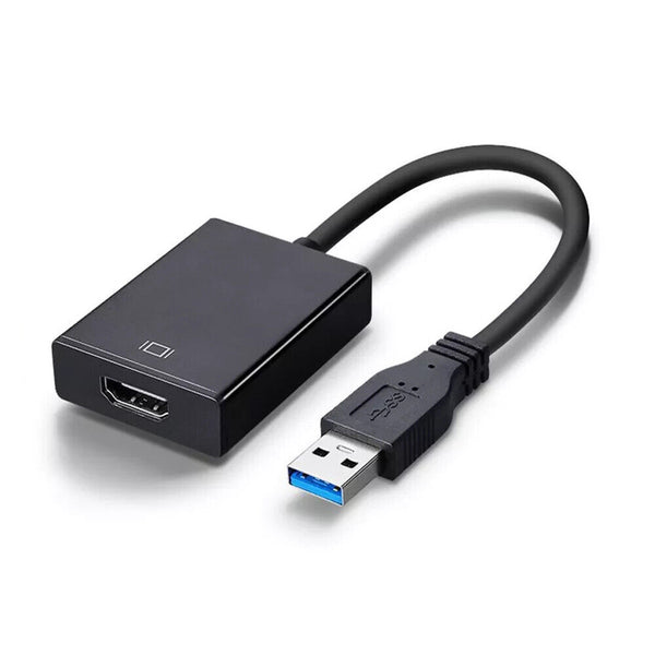 USB 3.0 to HDMI Converter Display Cable Graphic Adapter 1080P HD For Laptop PC