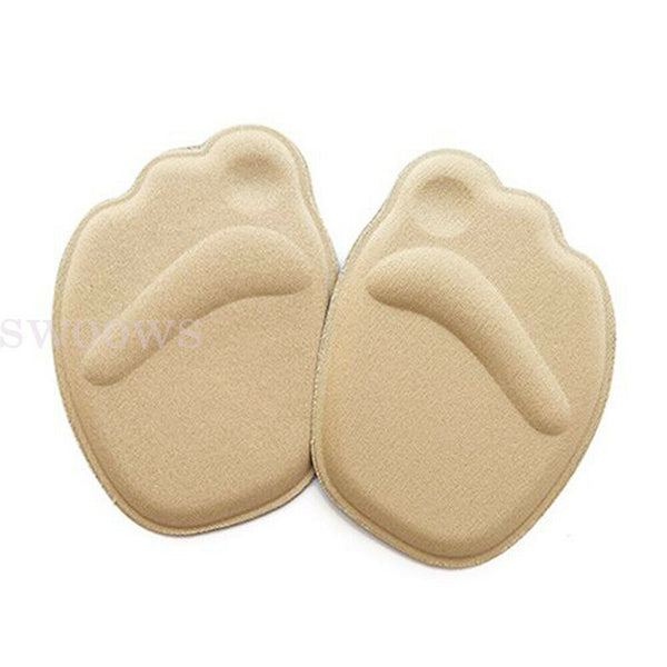 Pair ! Memory Foam Half Insoles Cushion Shoe Insole Heel Pads Inserts Heel Women