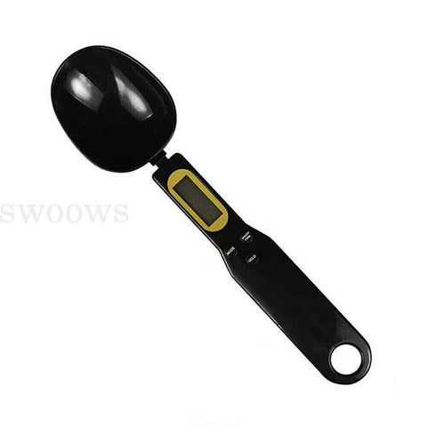 Electronic LCD Digital Spoon Pet Food Baking Measuring Spoon Kitchen 500g Scales