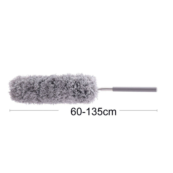 Microfibre Duster With Telescopic Stainless Steel Pole Home Car Duster Magic