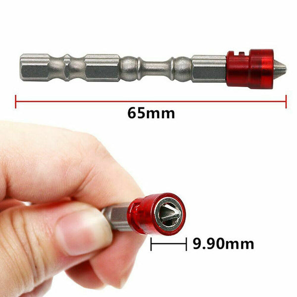 65mm PH2 Screw Driver Bit Holder Single Head Magnetic Electric Screwdriver Bits