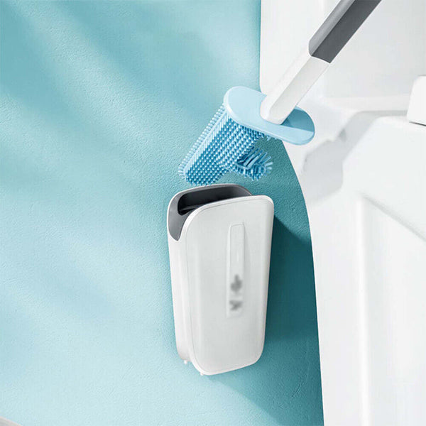 No Dead Corner Cactus Toilet Brush Silicone Toilet Brush Cellulite