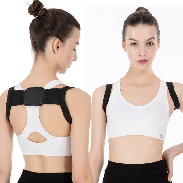 Posture Corrector Women Men Shoulder Brace Back Support Strap Belt Adjustable