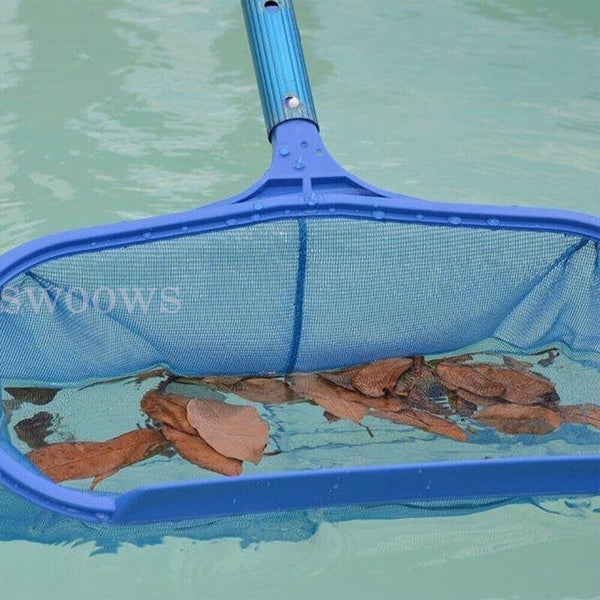 Pool Clean Skimmer Net Leaf Rake Scoop Cleaner Swimming Spa Hot Tub Mesh Frame