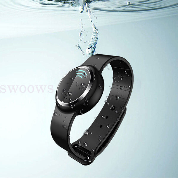 1/2 Ultrasonic High-Tech Body Shape Wristband Lymph Drainage Magnetic Bracelet