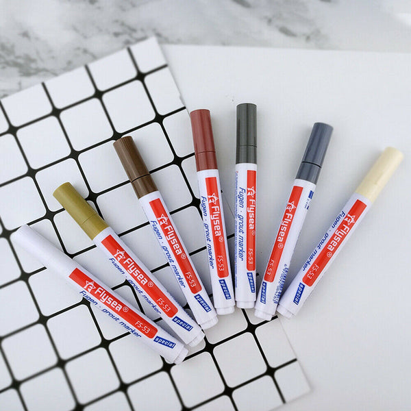 Tile Styling Pen Bathroom Floor Waterproof And Mildew Grout Marker Repair Pens