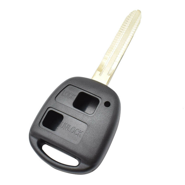 Remote Car key shell Suitable for Toyota Prado Avensis Corolla Rav Kluger Tarago