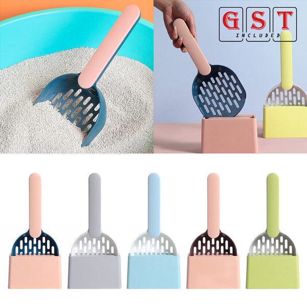 NEW Cat Litter Scoop Sifter Cleaning Tools Poop Pet Scooper Waste Sand Shovel