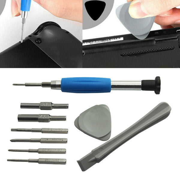 Screwdriver Set Repair Tool Kit ForNintendo Switch NES N64 Joy-con Sega TurboDuo