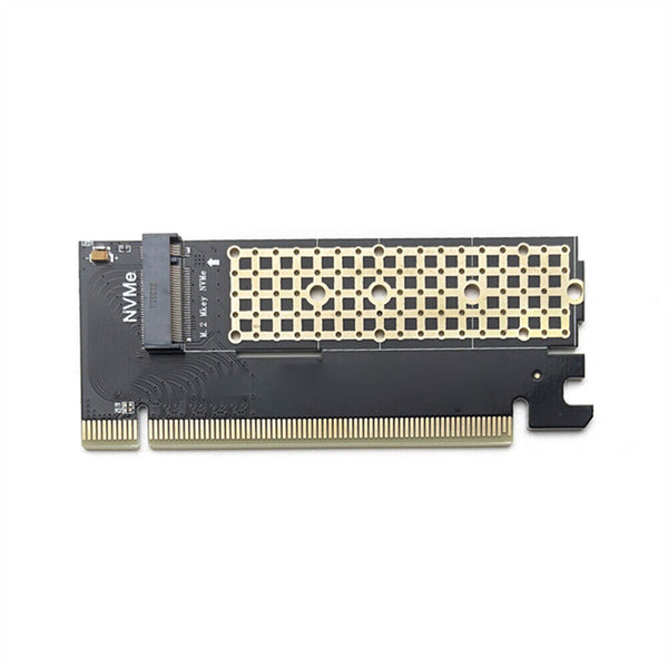 M.2 NVME Ssd To Pcie 3.0 X16 Adapter M Key Interface Expansion Card Full