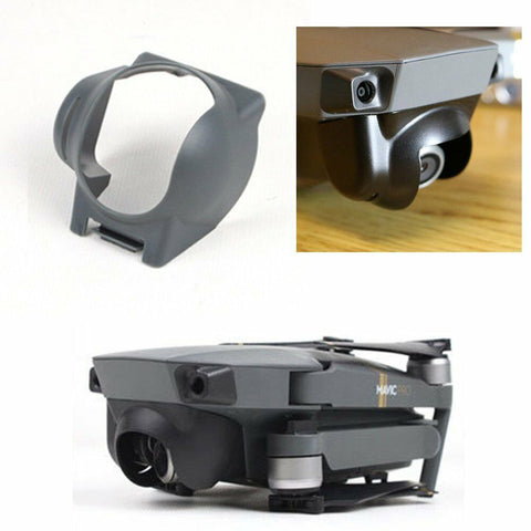 Black Protective Cover Lens Hood Sun Shade Camera Lens Hood For DJI Mavic Pro AU