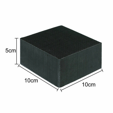 Eco-Aquarium Carbon Filter For Fish Tank Water Purifier Cube Aquarium Cleaner AU