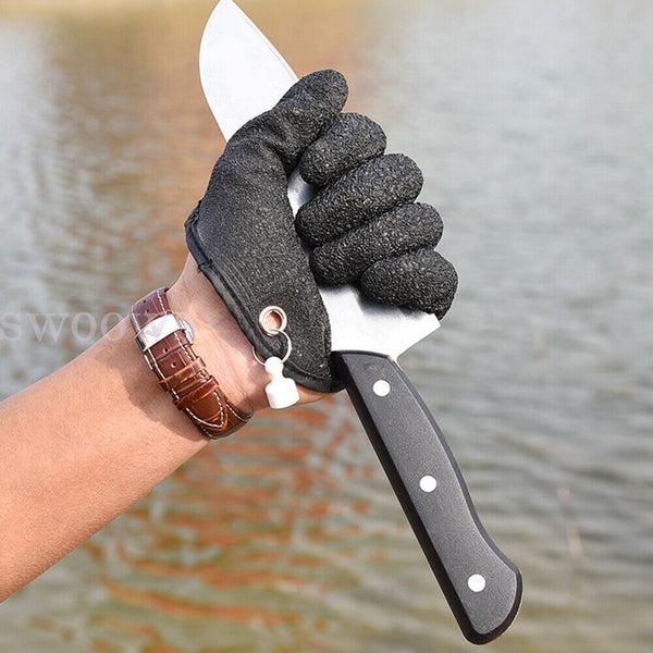 Fisherman Pro Fishing Glove With Magnet Release Catch Anti-slip Cut Resistant