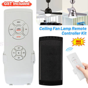 Ceiling Fan Lamp Remote Controller Kit Timing Wireless Intelligent Switch