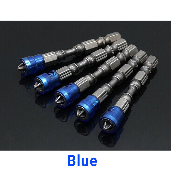 65mm PH2 Screw Driver Bit Holder Single Head Magnetic Electric Screwdriver Bits