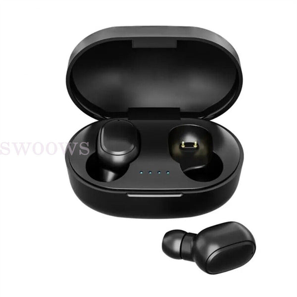 Wireless Earbuds Headphones Waterproof Noise Cancelling Headsets for Bluetooth