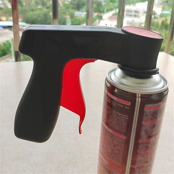 Spray Can Gun Pistol Grip Aerosol Paint Bottle Trigger Handle Universal Plastic