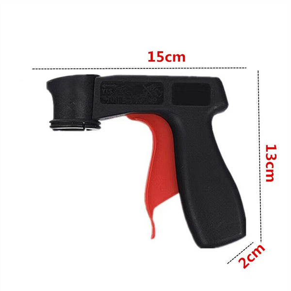 Spray Can Gun Pistol Grip Aerosol Paint Bottle Trigger Handle Universal Plastic