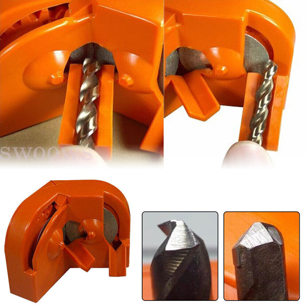 Electric Drill Bit Sharpener Multifunctional Jig High Hardness Drills Grinding