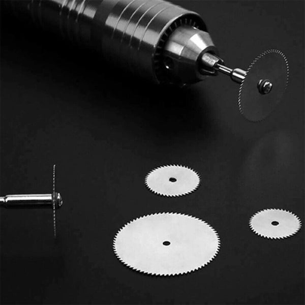 6PCS HSS Circular Saw Blade Set For Dremel Rotary Tool Cutting Wheel Discs Drill