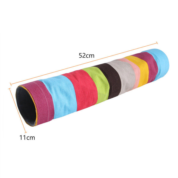 Small Pet Tunnel Guinea Pig Toys Ferret Play Tunnels Tubes for Hamster Hedgehog