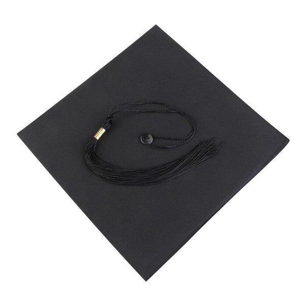 Mortarboard Graduation Hat Academic Cap Black Bachelor Master Chancellor Hat AU