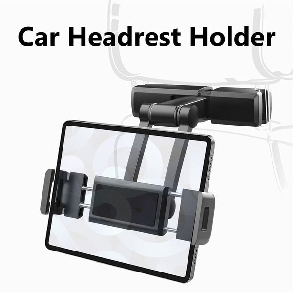 Car Universal 360° Seat Back Headrest Mount Holder for Apple iPad Phone Tablet