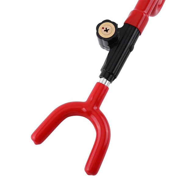 Steering Wheel Lock The Club Twin Hooks Anti Theft Universal Car Van Truck SUV