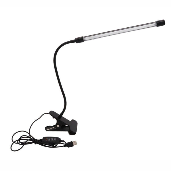 Clip On Desk Lamp Table Light Bedside Night Reading Led Eye Care USB Dimmable AU