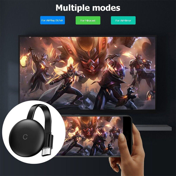 For Chromecast Google Wireless HDMI-Compatible HD Display Media Streaming Video