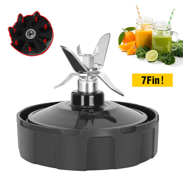 Replacement 7Fin Extractor Blade Blender For Nutri Ninja Auto IQ 1000 1300 1500