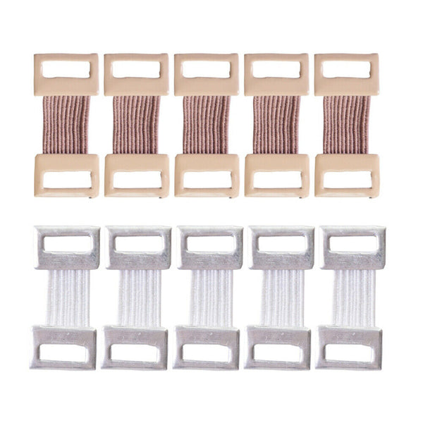 5-50PCS Elastic Bandage Clips Wrap Stretch Metal Clamps Hooks Buckles