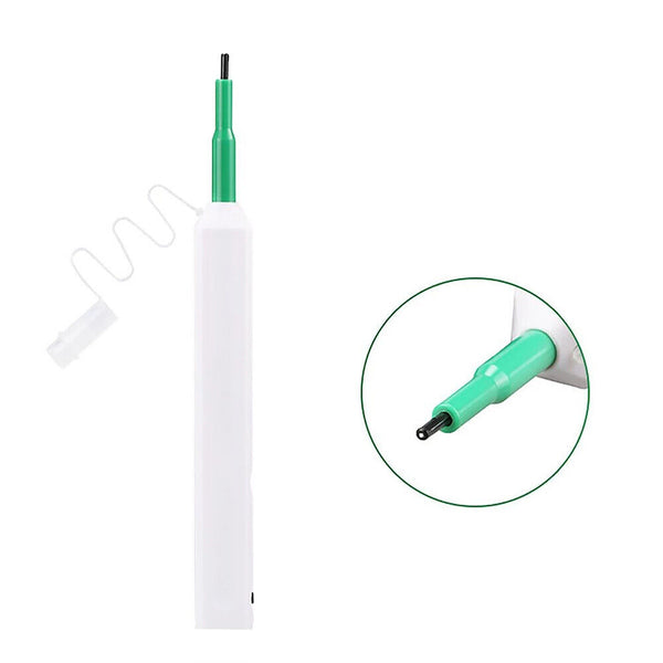 2.5mm Optic for One-Click Cleaner Pen Tool Adapter Connector AZ Fiber SC ST FC