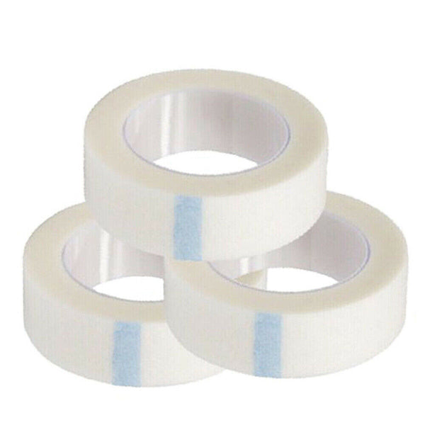 UP 10 Rolls Eyelash Lash Extension Tape Micropore Paper Pad Eyelash Tapes Tools