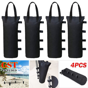 4Pcs Fixed Garden Gazebo Foot Leg Feet Weights Sand Bags for Marquee Party Tent