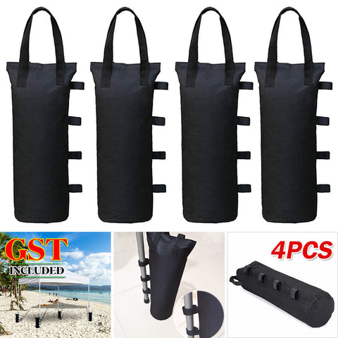 4Pcs Fixed Garden Gazebo Foot Leg Feet Weights Sand Bags for Marquee Party Tent