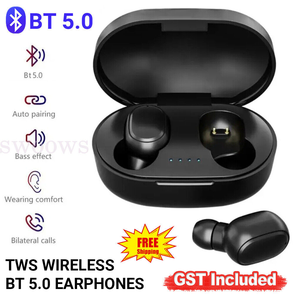 Wireless Earbuds Headphones Waterproof Noise Cancelling Headsets for Bluetooth