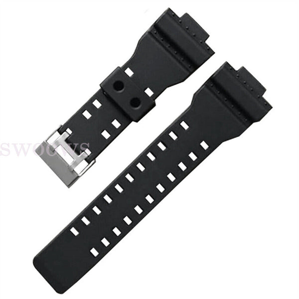 16mm WATCH BAND STRAP FOR CASIO G SHOCK GA-100 G-8900 GW-8900 PINS TOOL