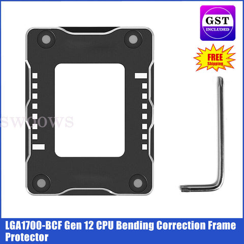 LGA1700-BCF Gen 12 CPU Bending Correction Corrector Frame Protector for Intel