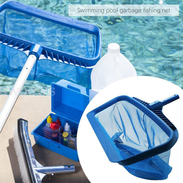 Swimming Pool Net Leaf Shovel Pool Spa Scoop Skimmer Rake